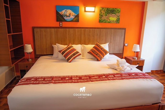 Imagen de la habitación del Hotel Cocatambo. Foto 9