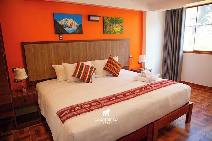 Imagen de la habitación del Hotel Cocatambo. Foto 10