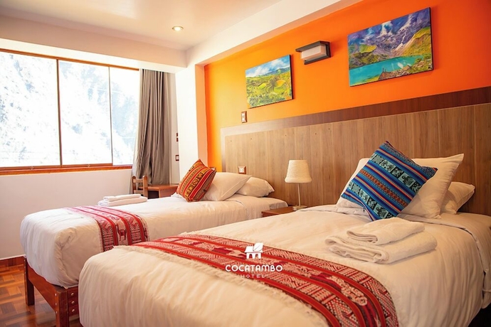 Imagen de la habitación del Hotel Cocatambo. Foto 11
