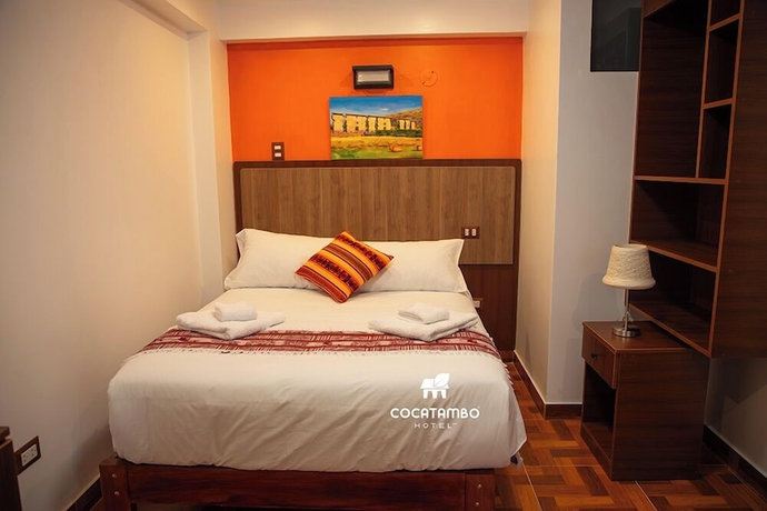 Imagen de la habitación del Hotel Cocatambo. Foto 12