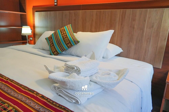 Imagen de la habitación del Hotel Cocatambo. Foto 13