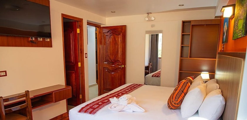 Imagen de la habitación del Hotel Cocatambo. Foto 14