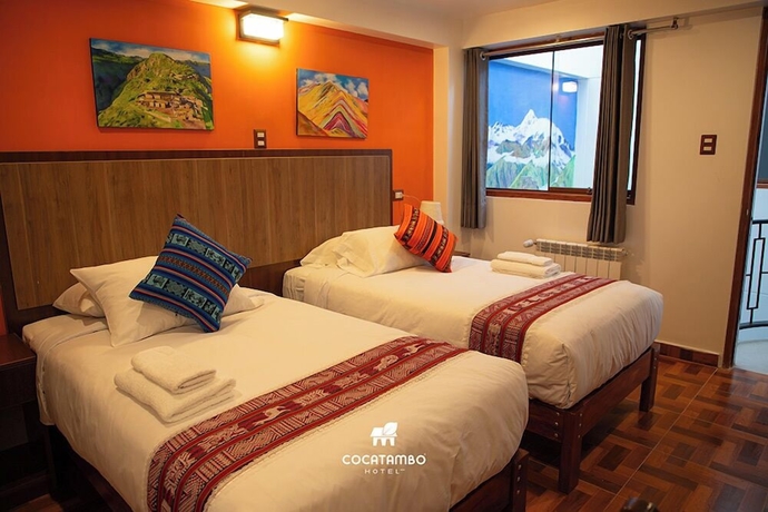 Imagen de la habitación del Hotel Cocatambo. Foto 15