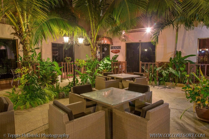 Imagen de los exteriores del Hotel Cocco Resort. Foto 8