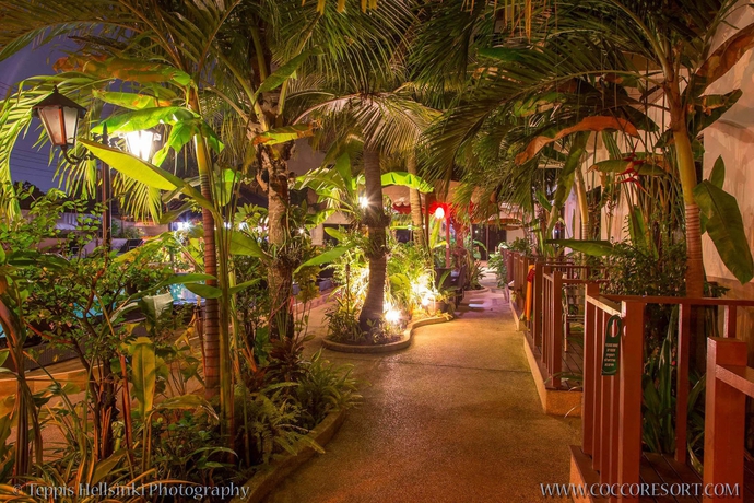 Imagen de los exteriores del Hotel Cocco Resort. Foto 9