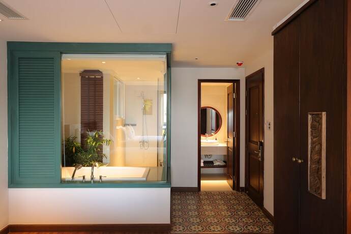 Imagen de la habitación del Hotel Cochin Sang. Foto 20