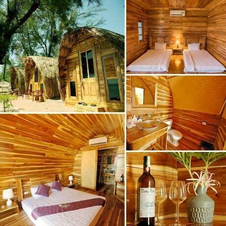 Imagen de la habitación del Hotel Cô Tô Village. Foto 17