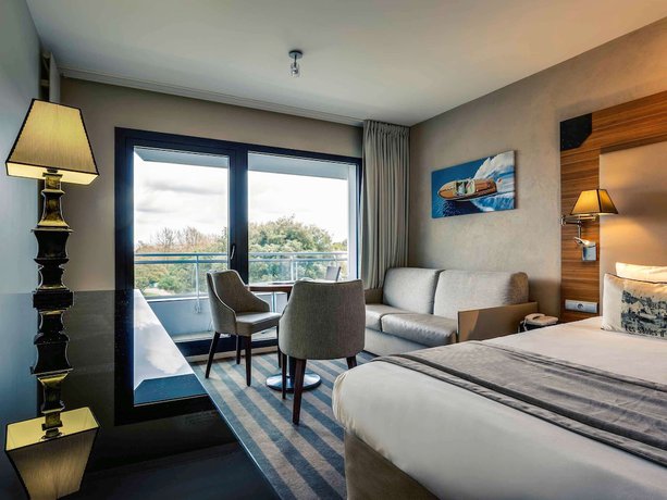 Imagen de la habitación del Hotel C&ocirc;te Ouest Thalasso y Spa Les Sables D'Olonne - Mgallery Collection. Foto 3