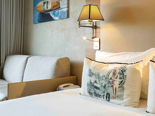 Imagen de la habitación del Hotel C&ocirc;te Ouest Thalasso y Spa Les Sables D'Olonne - Mgallery Collection. Foto 8
