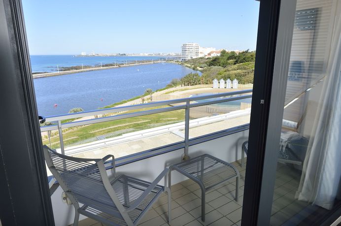 Imagen de la habitación del Hotel C&ocirc;te Ouest Thalasso y Spa Les Sables D'Olonne - Mgallery Collection. Foto 11