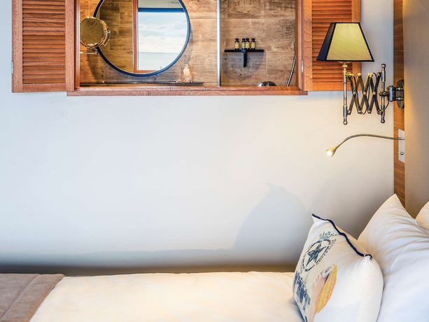 Imagen de la habitación del Hotel C&ocirc;te Ouest Thalasso y Spa Les Sables D'Olonne - Mgallery Collection. Foto 14