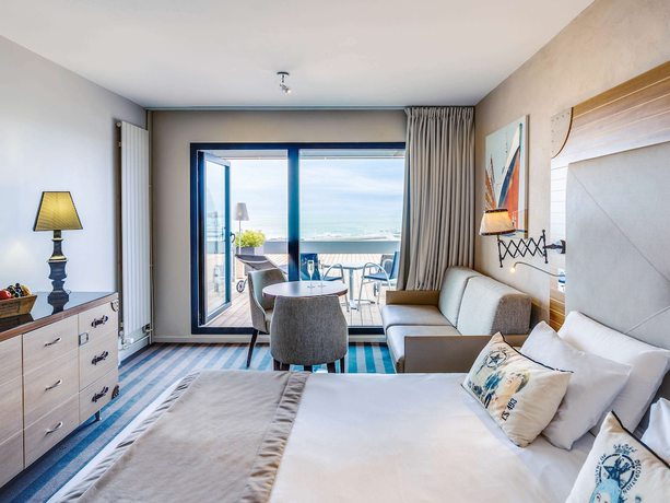 Imagen de la habitación del Hotel C&ocirc;te Ouest Thalasso y Spa Les Sables D'Olonne - Mgallery Collection. Foto 17