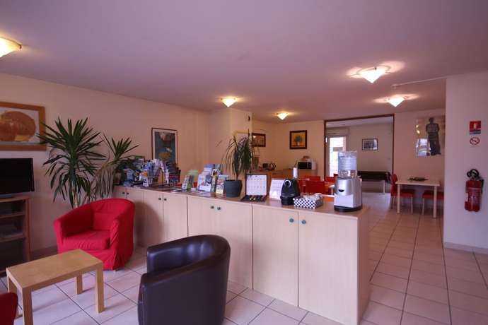 Imagen de los interiores del Hotel C&ocirc;t&eacute; Suds Et Residences. Foto 19