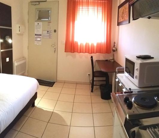 Imagen de la habitación del Hotel C&ocirc;t&eacute; Suds Et Residences. Foto 12