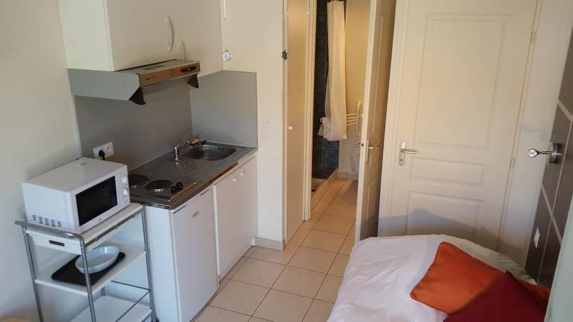 Imagen de la habitación del Hotel C&ocirc;t&eacute; Suds Et Residences. Foto 13