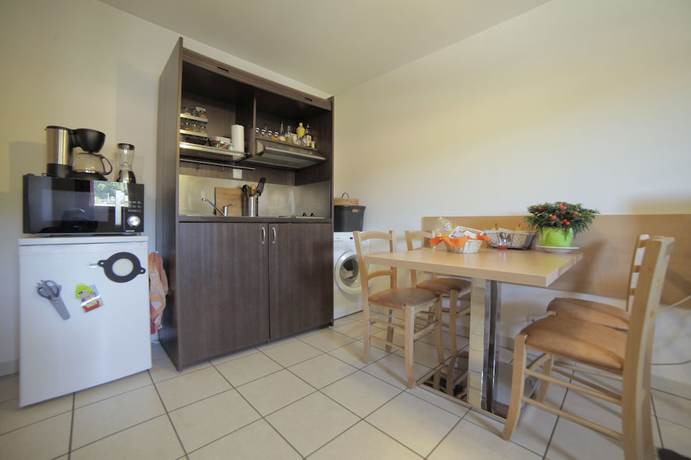 Imagen de la habitación del Hotel C&ocirc;t&eacute; Suds Et Residences. Foto 14