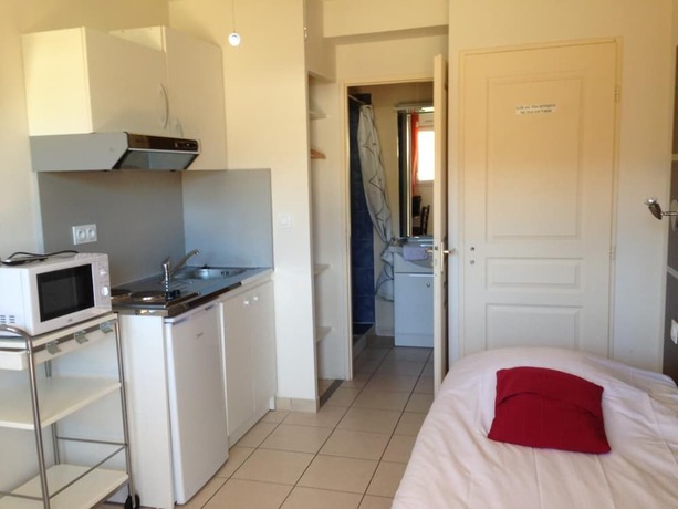 Imagen de la habitación del Hotel C&ocirc;t&eacute; Suds Et Residences. Foto 17