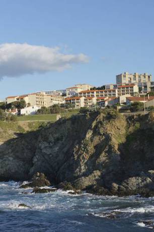 Imagen de la habitación del Hotel C&ocirc;t&eacute; Thalasso Banyuls Sur Mer. Foto 3