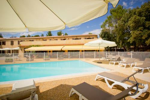 Imagen de la habitación del Hotel Côté Ventoux. Foto 2