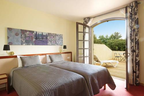 Imagen de la habitación del Hotel Côté Ventoux. Foto 10