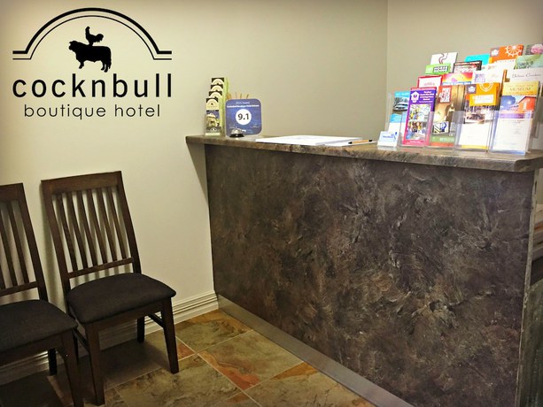 Imagen de los interiores del Hotel CocknBull Boutique Hotel. Foto 20