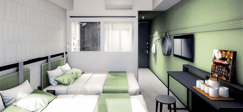 Imagen de la habitación del Hotel Cocktail Stay Naha. Foto 16