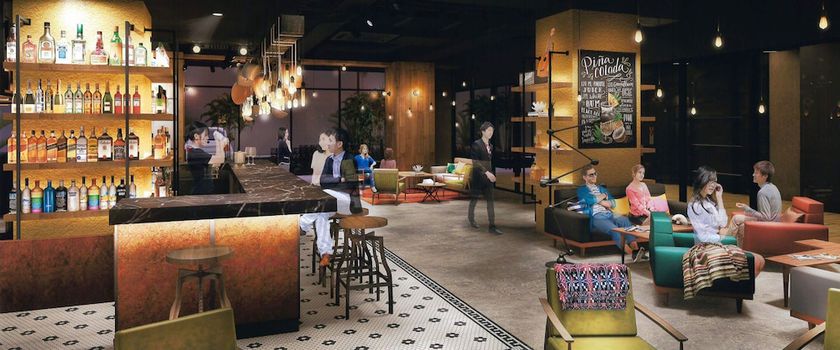 Imagen de los interiores del Hotel Cocktail Stay Naha. Foto 20