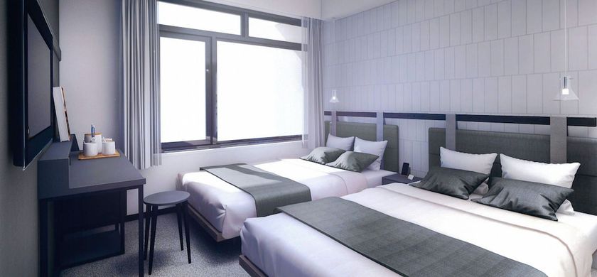 Imagen de la habitación del Hotel Cocktail Stay Naha. Foto 17