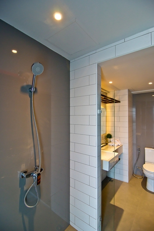 Imagen de la habitación del Hotel Coco, Bangkok. Foto 3