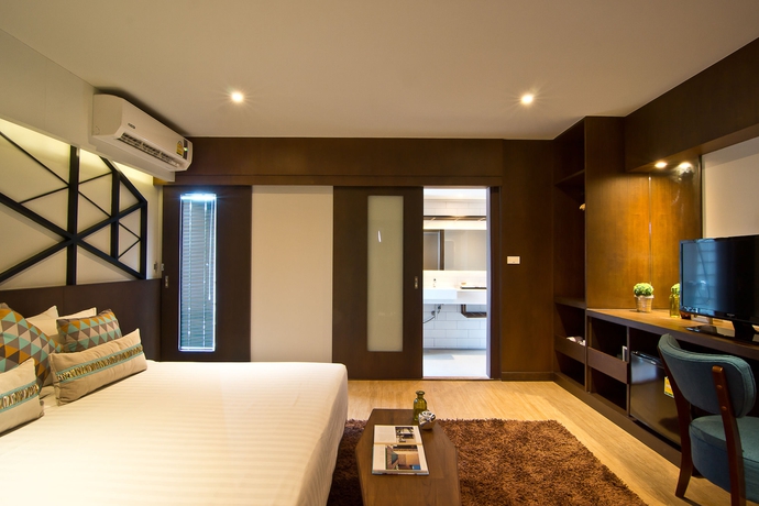 Imagen de la habitación del Hotel Coco, Bangkok. Foto 4
