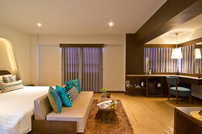 Imagen de los interiores del Hotel Coco, Bangkok. Foto 14