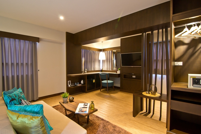 Imagen de la habitación del Hotel Coco, Bangkok. Foto 5