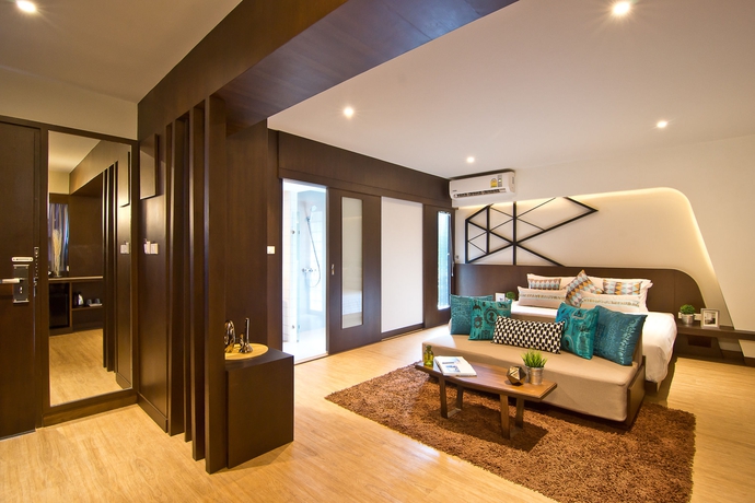Imagen de la habitación del Hotel Coco, Bangkok. Foto 6