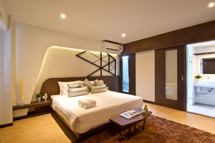 Imagen de la habitación del Hotel Coco, Bangkok. Foto 7