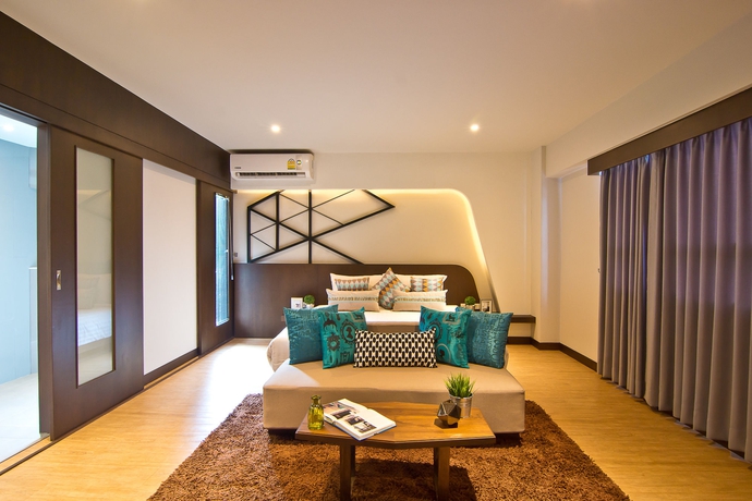 Imagen de la habitación del Hotel Coco, Bangkok. Foto 8