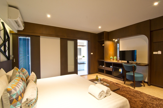 Imagen de la habitación del Hotel Coco, Bangkok. Foto 9
