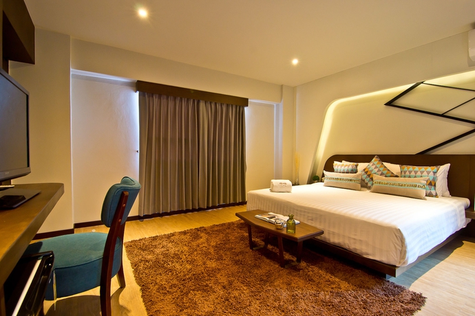 Imagen de la habitación del Hotel Coco, Bangkok. Foto 10