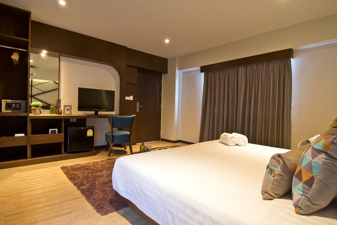 Imagen de la habitación del Hotel Coco, Bangkok. Foto 11
