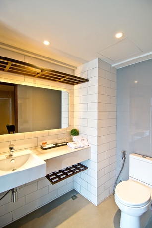 Imagen de la habitación del Hotel Coco, Bangkok. Foto 12