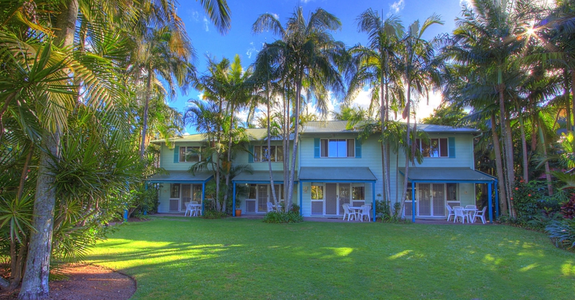 Imagen de los exteriores del Hotel Coco Bay Resort, Noosa Heads. Foto 11