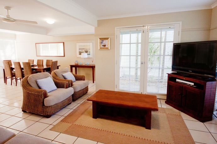 Imagen de los interiores del Hotel Coco Bay Resort, Noosa Heads. Foto 15