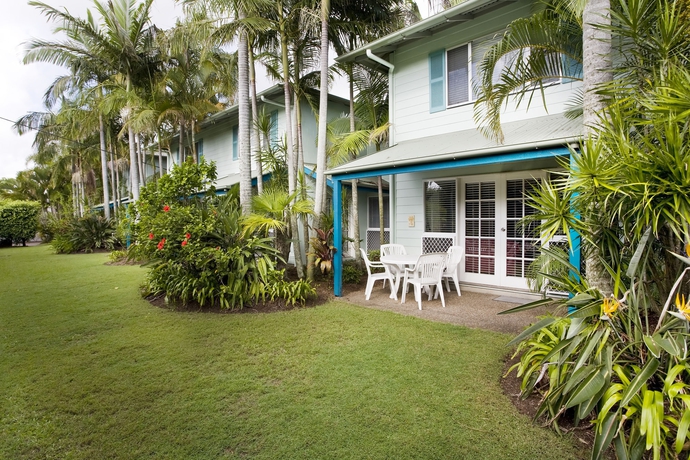 Imagen de los exteriores del Hotel Coco Bay Resort, Noosa Heads. Foto 12
