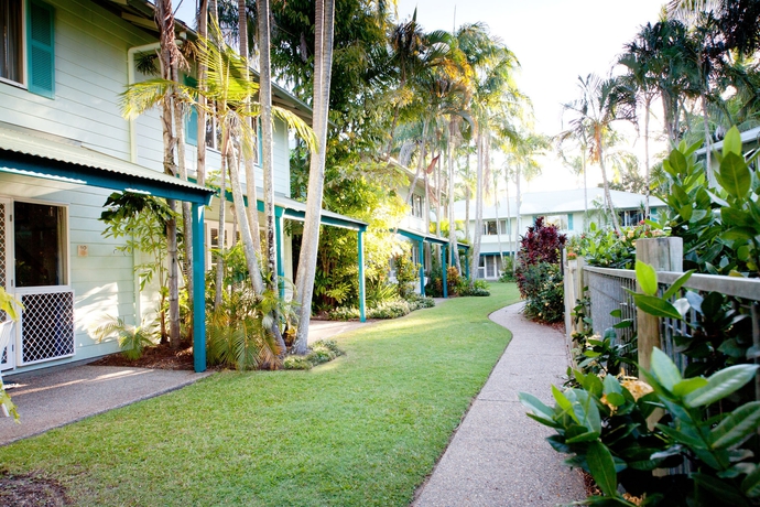 Imagen de los exteriores del Hotel Coco Bay Resort, Noosa Heads. Foto 13