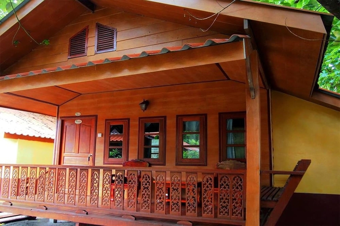 Imagen de la habitación del Hotel Coco Beach Bungalows. Foto 3