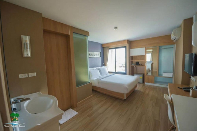 Imagen de la habitación del Hotel Coco Beach Resort Bangsaen. Foto 4