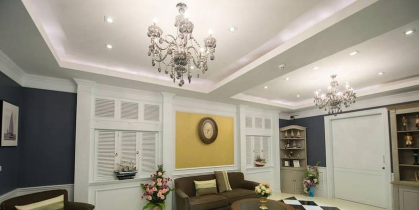 Imagen de los interiores del Hotel Coco Beach Resort Bangsaen. Foto 13