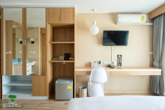 Imagen de la habitación del Hotel Coco Beach Resort Bangsaen. Foto 7