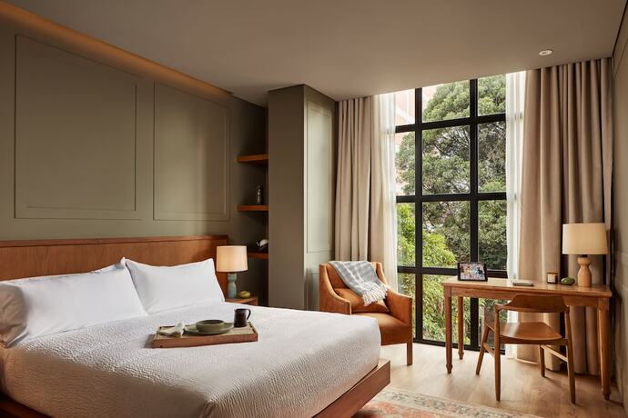 Imagen de la habitación del Hotel Coco, Bogot&aacute;. Foto 16