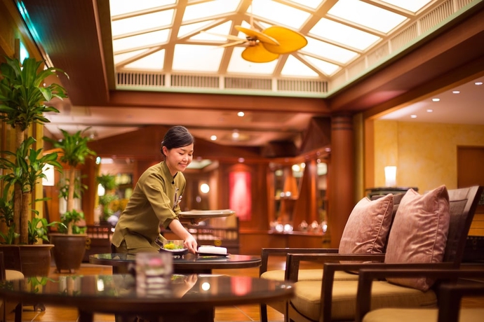 Imagen de los interiores del Hotel Coco Garden Resort Okinawa. Foto 18