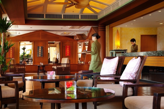 Imagen de los interiores del Hotel Coco Garden Resort Okinawa. Foto 19